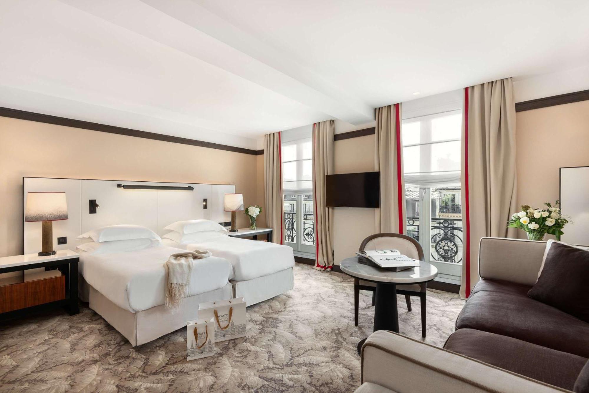 Hyatt Madeleine Hotel 5*